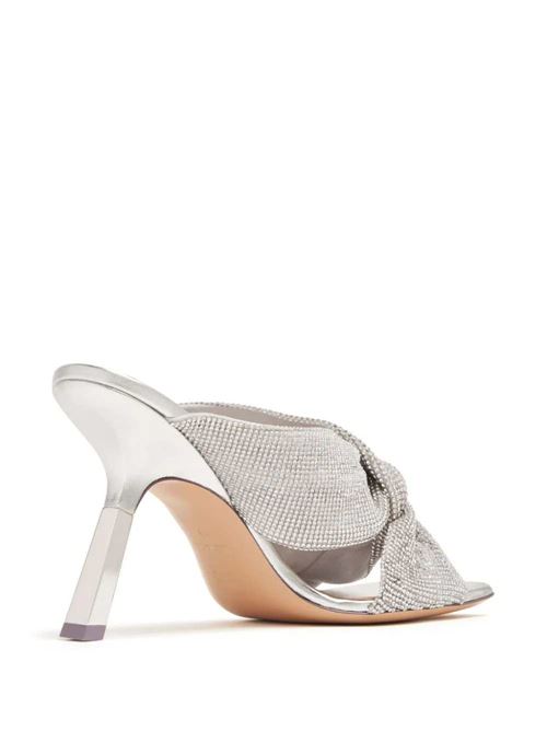 Woman silver sandals Sebastian Milano | SE1175SILVER